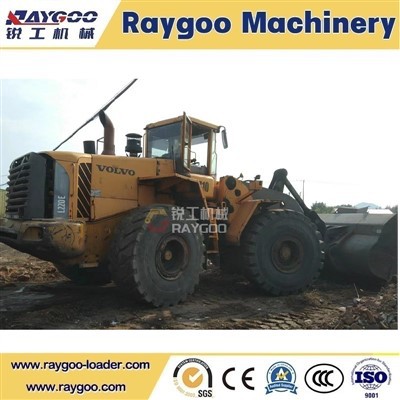 ホイールローダーボルボL220E